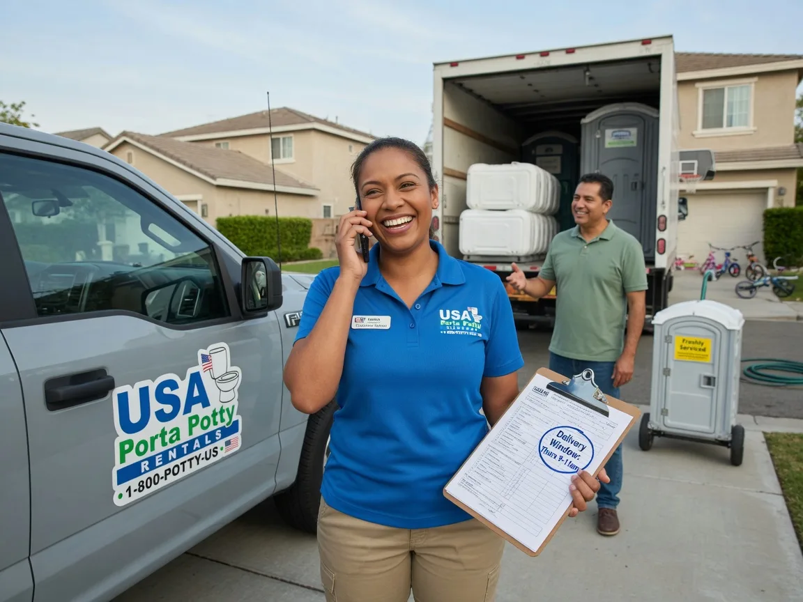 Porta Potty Rental Walnut Creek, OH FAQs