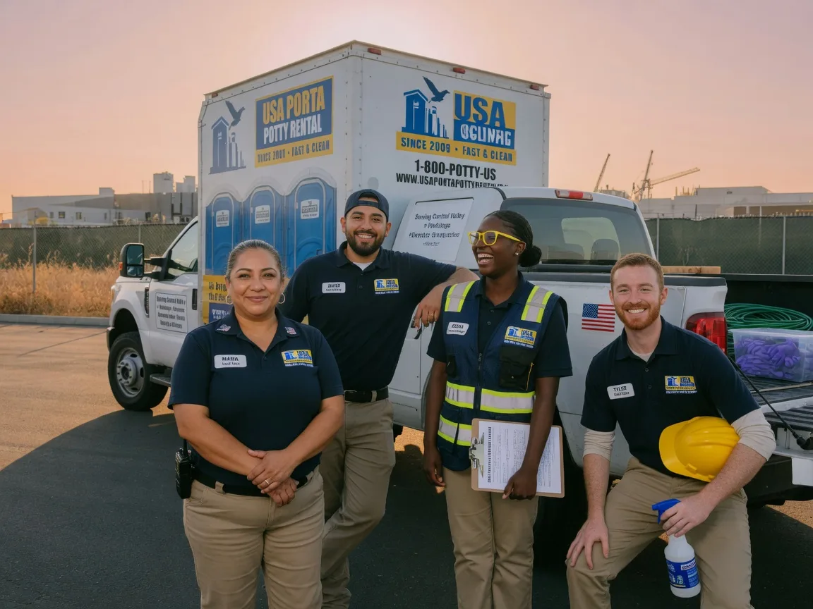 Portable Toilet Rental company in Walnut Creek, OH