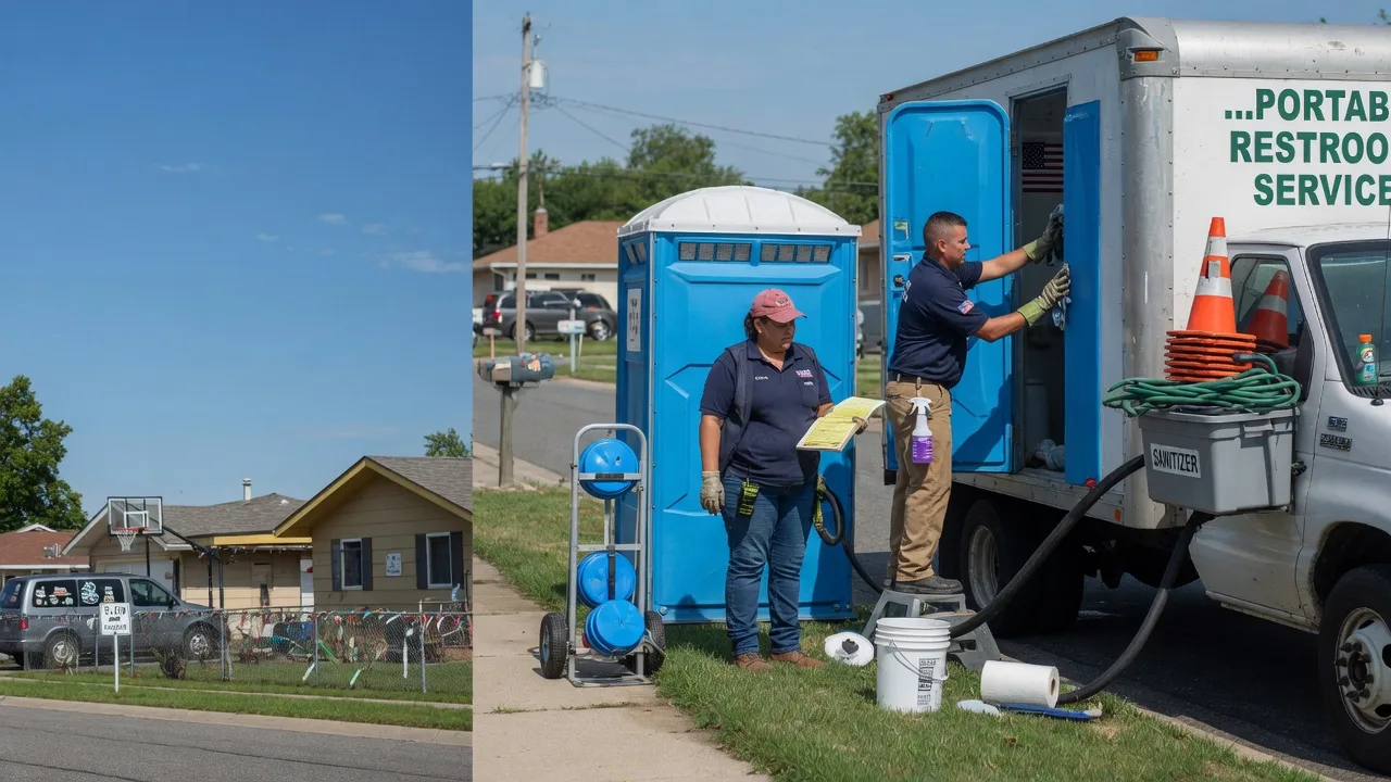 Portable Toilet Rental in Walnut Creek, OH near me